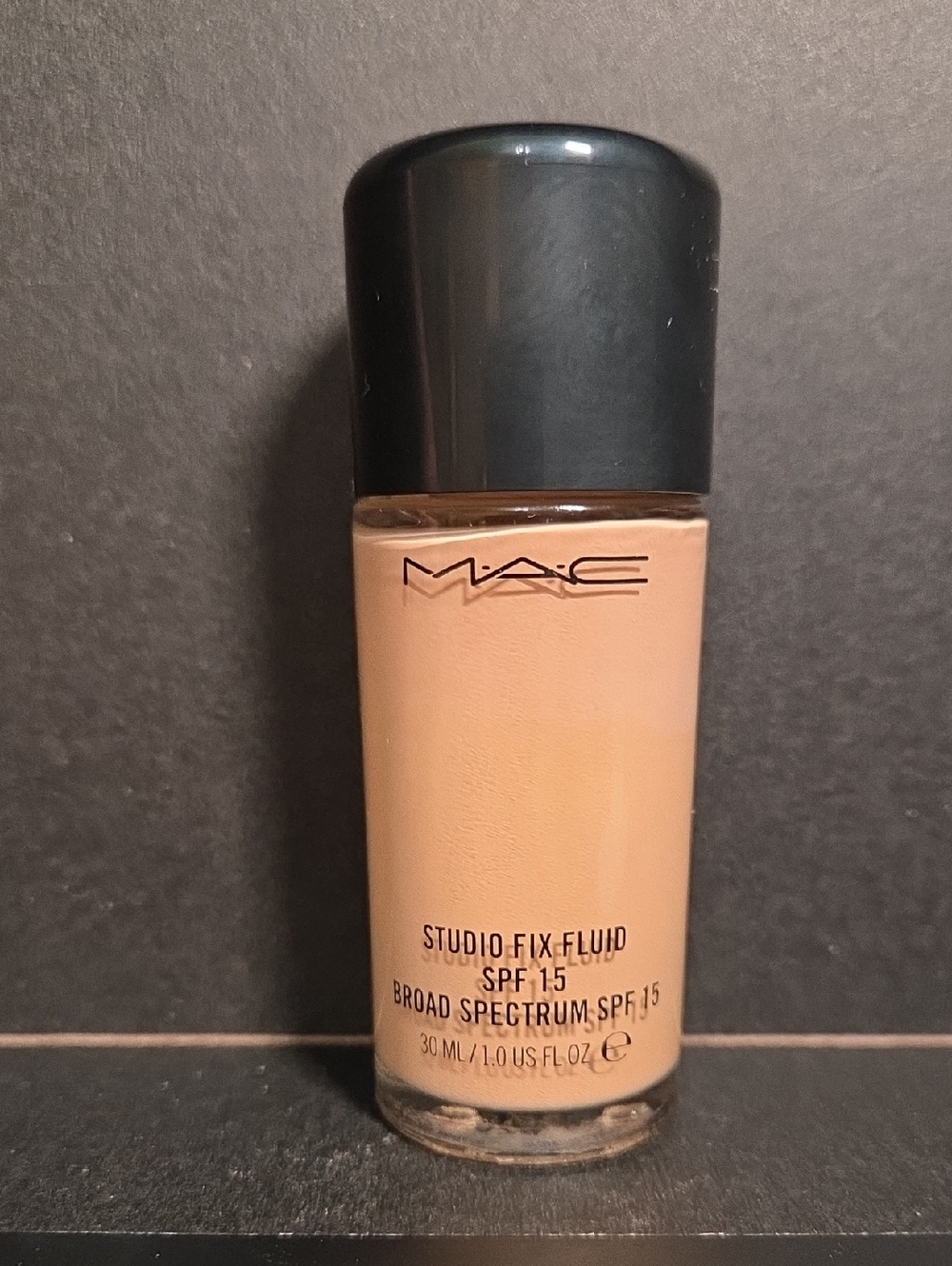 MAC Cosmetics Studio Fix Fluid SPF 15 Foundation — A78 N5